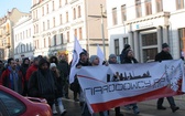 Antyislamska demonstracja ONR w Katowicach