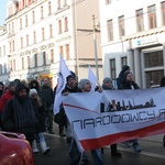 Antyislamska demonstracja ONR w Katowicach