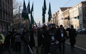 Antyislamska demonstracja ONR w Katowicach