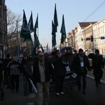 Antyislamska demonstracja ONR w Katowicach