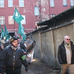 Antyislamska demonstracja ONR w Katowicach