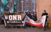 Antyislamska demonstracja ONR w Katowicach