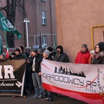 Antyislamska demonstracja ONR w Katowicach