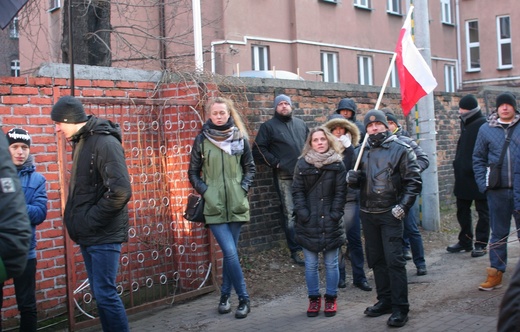 Antyislamska demonstracja ONR w Katowicach