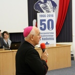 (Październik) Duszpasterstwo Akademickie w Radomiu obchodziło 50-lecie działalności 