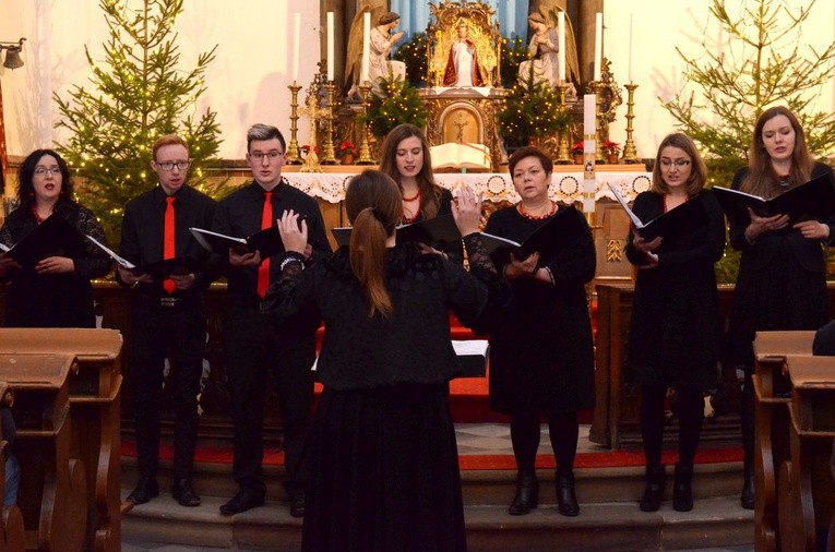 Koncert kolęd Scholi Cantorum "Exultet"