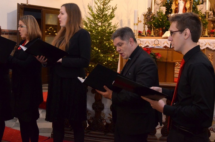 Koncert kolęd Scholi Cantorum "Exultet"