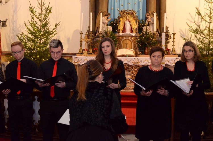 Koncert kolęd Scholi Cantorum "Exultet"