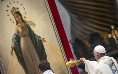 Franciszek: Nie jesteśmy sierotami, mamy Matkę