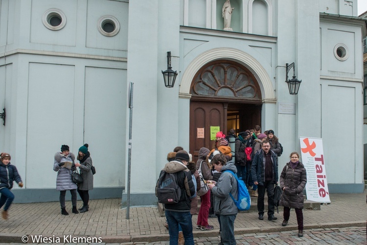 Ryga Taizé 2016/2017