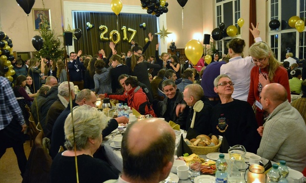 Sylwester z dziczyzną, ale bez fajerwerków