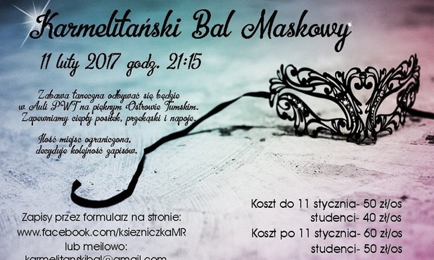 Karmelitański Bal Maskowy