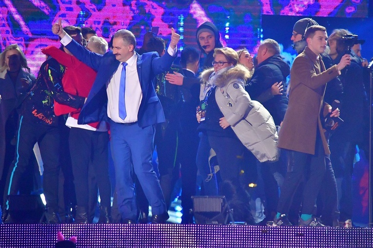 Szał sylwestrowej nocy pod Tatrami 
