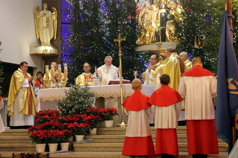 Noworoczna modlitwa w Zabrzu  