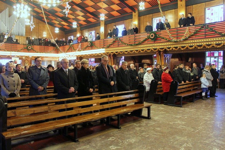 Noworoczna modlitwa w Zabrzu  