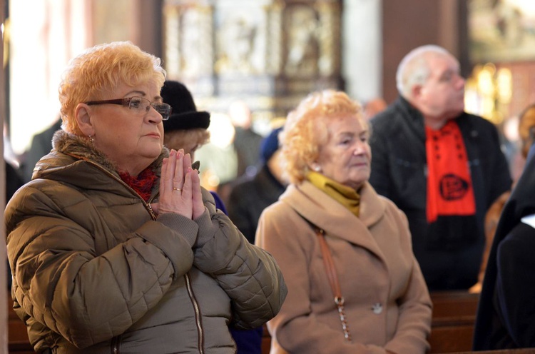 Rozpoczęcie roku przez bp. Ignacego