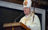 Biskup w homilii nawiązał do listu pasterskiego