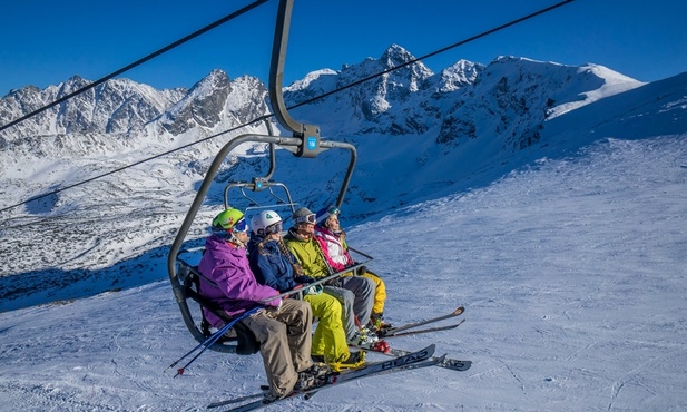 Alpejski Kasprowy Wierch
