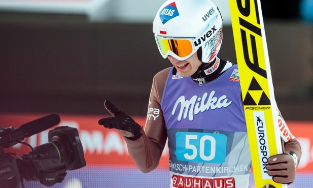 Kamil Stoch liderem w Turnieju Czterech Skoczni