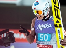 Kamil Stoch liderem w Turnieju Czterech Skoczni