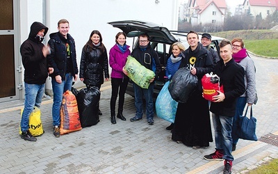 Po minach RMS-owiczów można łatwo poznać, że niesienie pomocy daje dużo radości i satysfakcji.