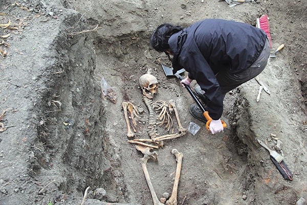 Dzięki pracy historyków i archeologów dowiedzieliśmy się, w jaki sposób komunistyczni oprawcy chowali tych, którzy walczyli o wolną Polskę. 