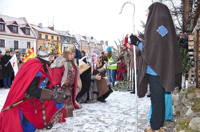 Pokłon Trzech Króli w Sandomierzu.