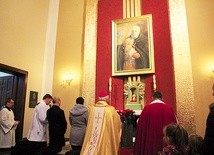 	W jedynej parafii noszącej wezwanie świętego zainaugurowano poświęcony mu rok.