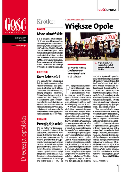 Gość Opolski 01/2017
