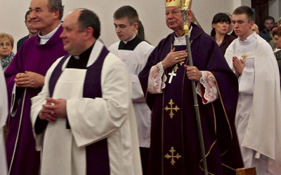 Eucharystii przewodniczył bp Adam Odzimek.