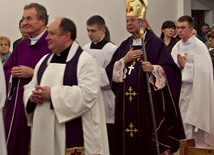 Eucharystii przewodniczył bp Adam Odzimek.