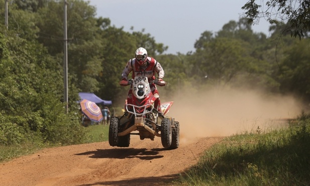 Rajd Dakar - Jakub Piątek wycofał się po wypadku