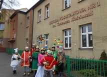 Odwiedziny małych kolędników misyjnych
