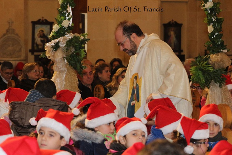 List papieża do dzieci modlących się w Aleppo o pokój