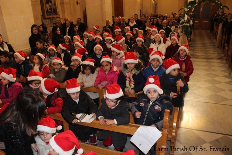 List papieża do dzieci modlących się w Aleppo o pokój