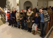 Młodzi z Mariupola uczestniczyli we Mszy św. w kościele MB Częstochowskiej