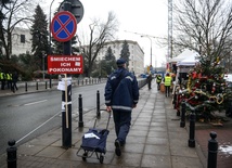 Są plany zakończenia budowy ogrodzenia wokół Sejmu