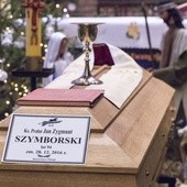 29 grudnia w wieku 94 lat zmarł ks. Jan Zygmunt Szymborski
