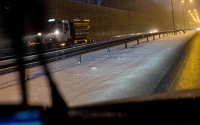 Napadało na Śląsku! Wielu odbiorców bez prądu