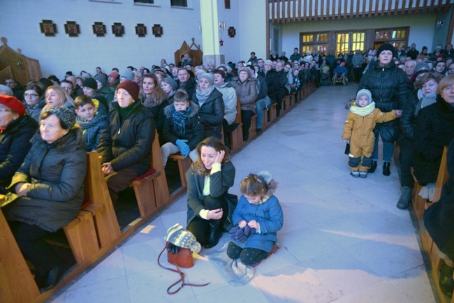 Koncert kolęd na radomskim Gołębiowie