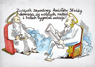 Andrzej Krauze przedstawia