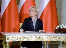 Sędzia Julia Przyłębska –  nowa prezes Trybunału Konstytucyjnego.