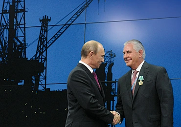 Rex Tillerson, kandydat na sekretarza stanu USA, jest bliskim znajomym Władimira Putina. Od prezydenta Rosji otrzymał nawet wysokie odznaczenie państwowe.