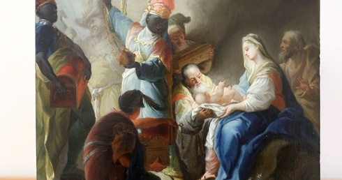 Trzej Królowie kłaniają się za darmo