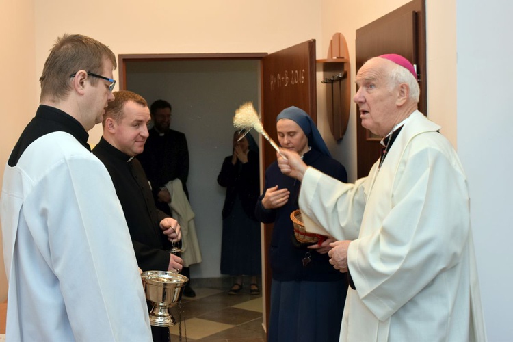 Kolęda w Domu Księży Emerytów