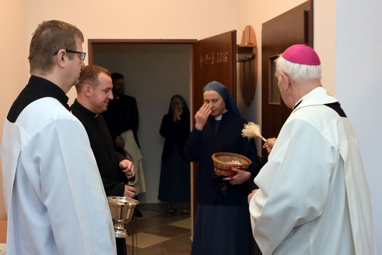 Kolęda w Domu Księży Emerytów