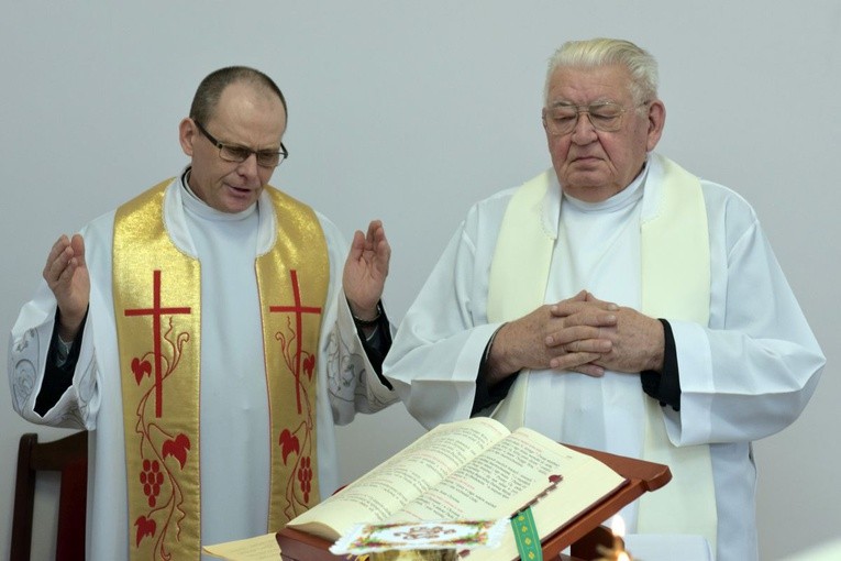 Kolęda w Domu Księży Emerytów