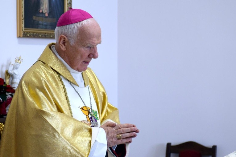 Kolęda w Domu Księży Emerytów