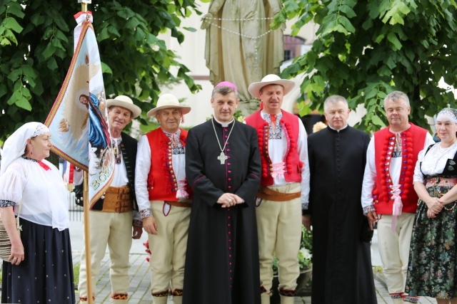 Trzeci rok biskupiej posługi bp. Romana Pindla