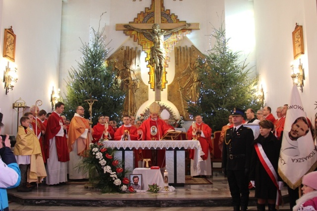 Trzeci rok biskupiej posługi bp. Romana Pindla